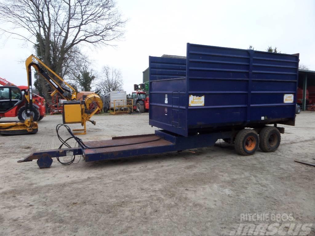  FOSTER 8 TONNE LOAD MASTER TIPPING TRAILER Remorci rabatabile