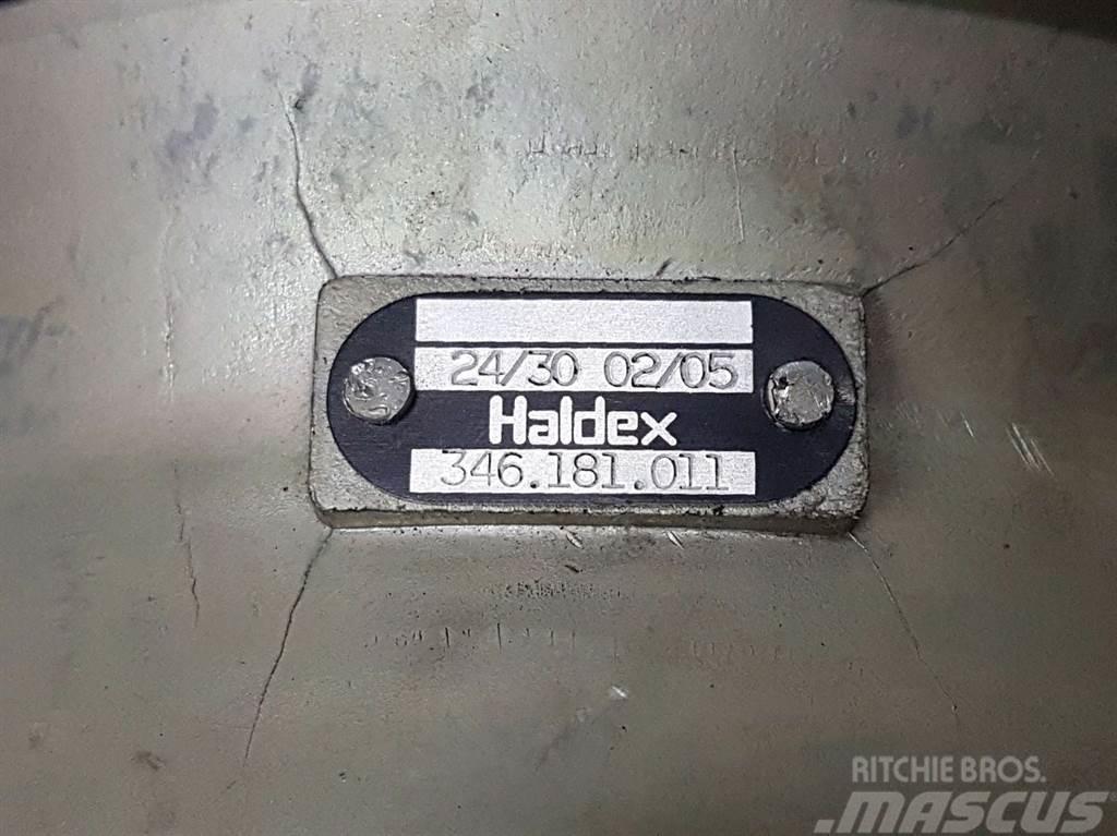 Haldex 346181011 - Spring Brake Cylinder Hidraulice
