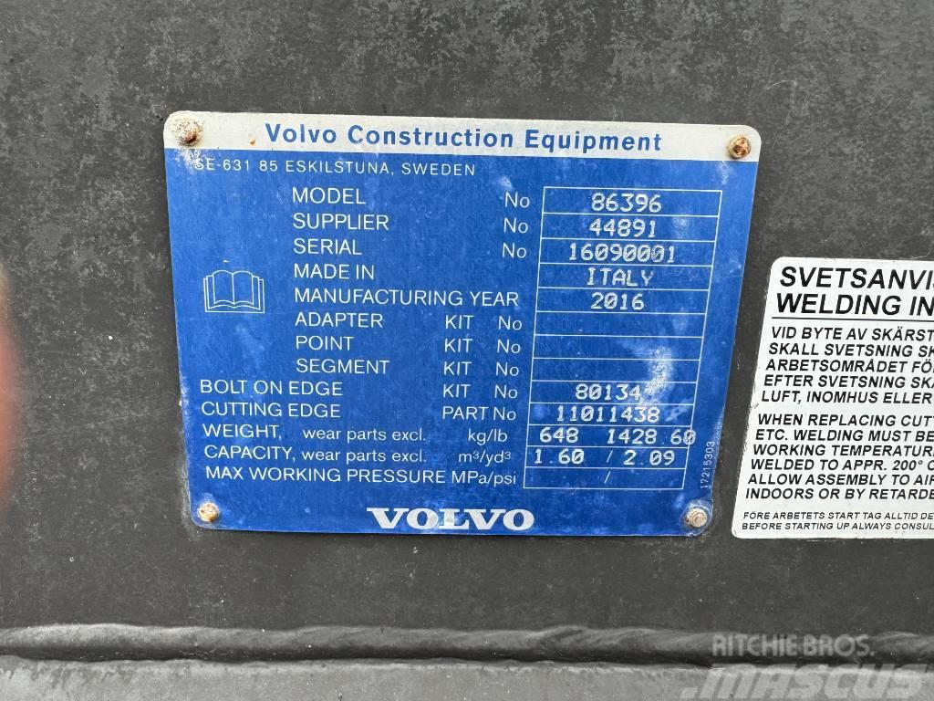 Volvo 1.6m Bucket Pistoane