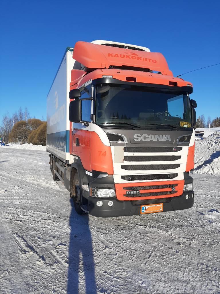 Scania R 520 Camion cu control de temperatura