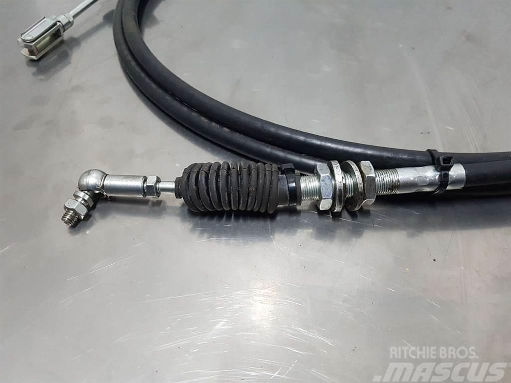 Schaeff SKL873-Terex 5692657728-Throttle cable/Gaszug Sasiuri si suspensii