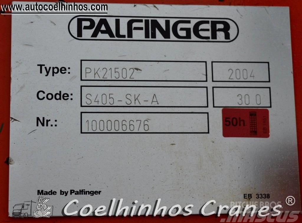 Palfinger PK 21502 Macarale de încarcat