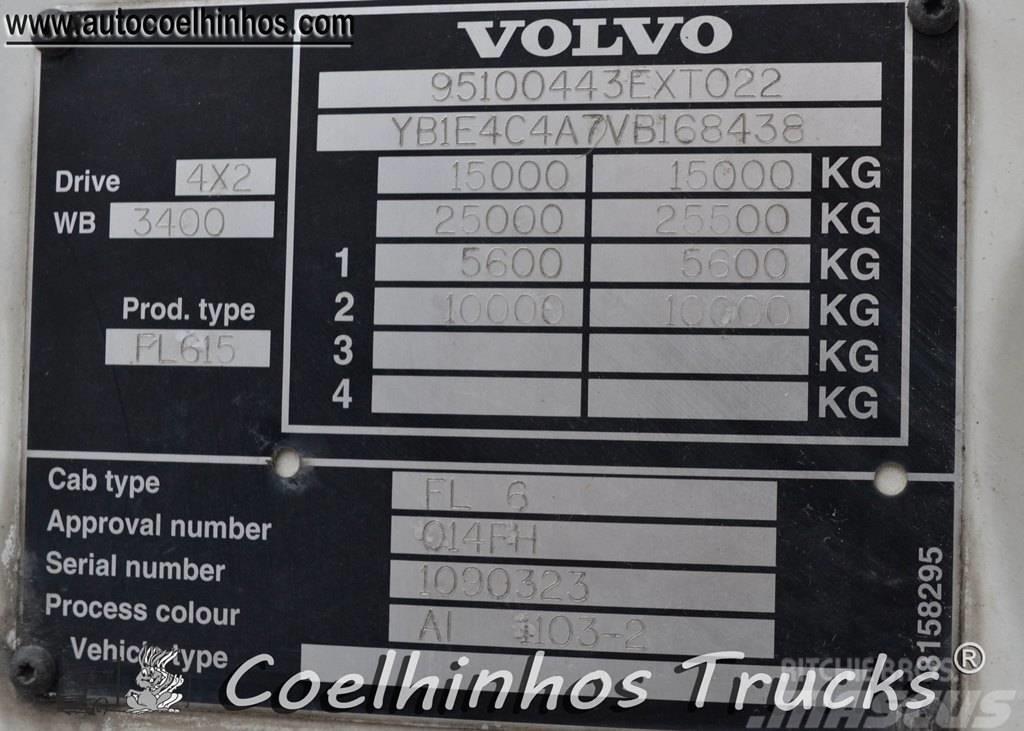 Volvo FL6 180 Municipal/vehicul cu uz general