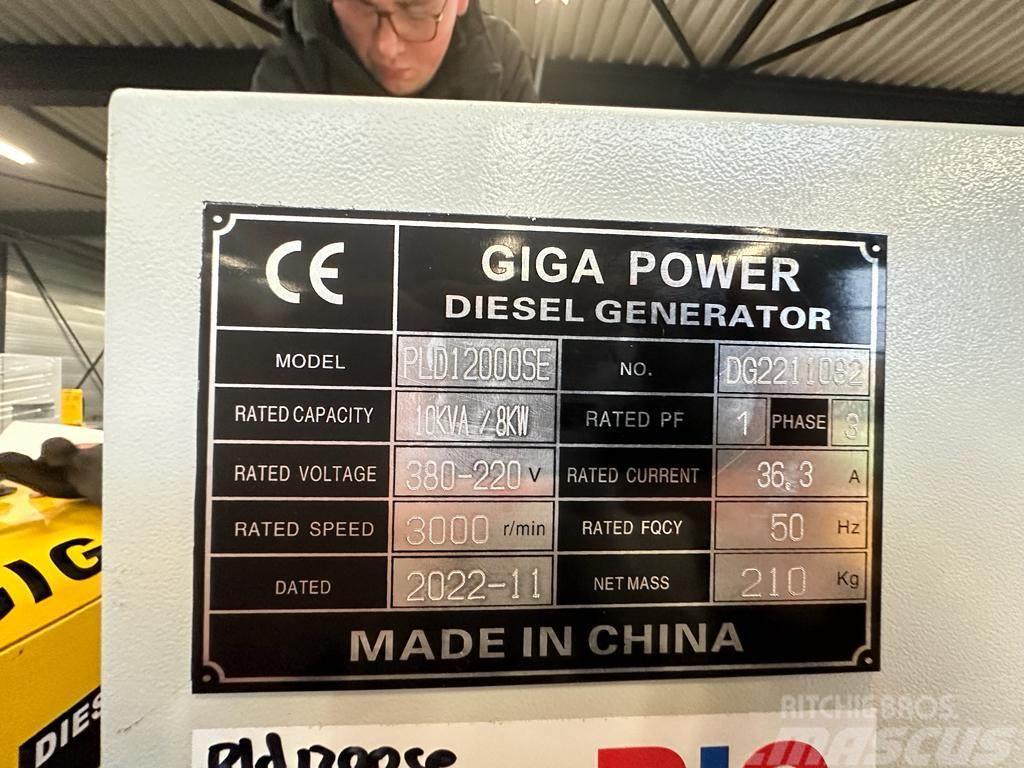  Giga power 10kva PLD12000SE Alte generatoare