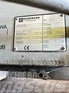 Brinkmann 2L8 estrich-boy Pompa pentru beton