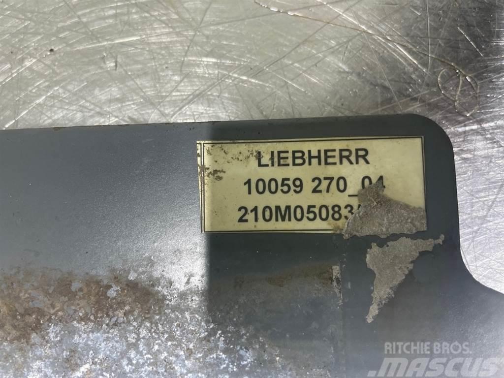 Liebherr A934C-10059270-Frame/Einbau rahmen Sasiuri si suspensii