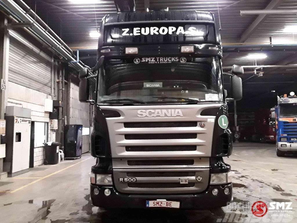 Scania R 500 Topline lowdeck/km Euro 5 Autotractoare