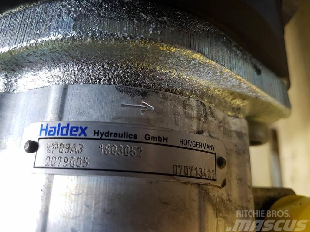 Haldex WP09A3-1803052 - Vögele - 2079005 - Gearpump Hidraulice