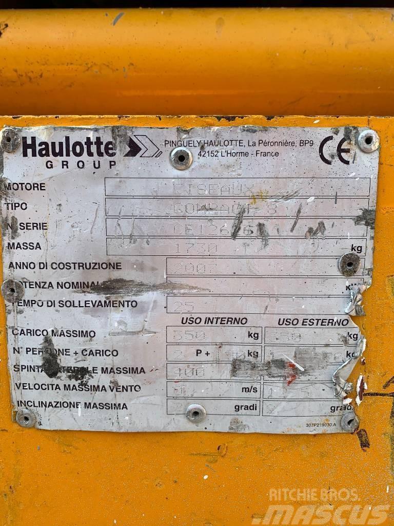 Haulotte Compact 8 Platforme foarfeca