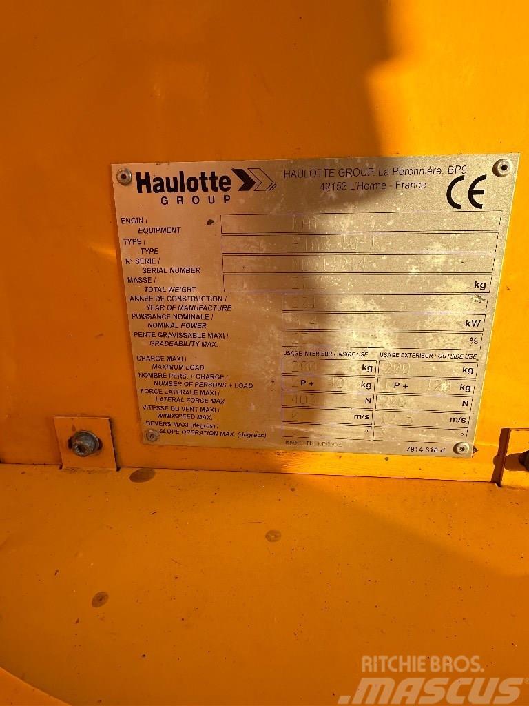 Haulotte Star 10 Ascensoare verticale catarg