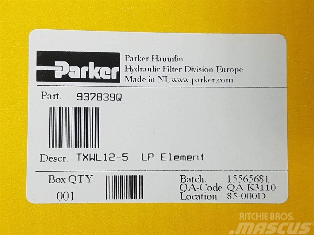 Parker TXWL12-5-937839Q-Filter Hidraulice
