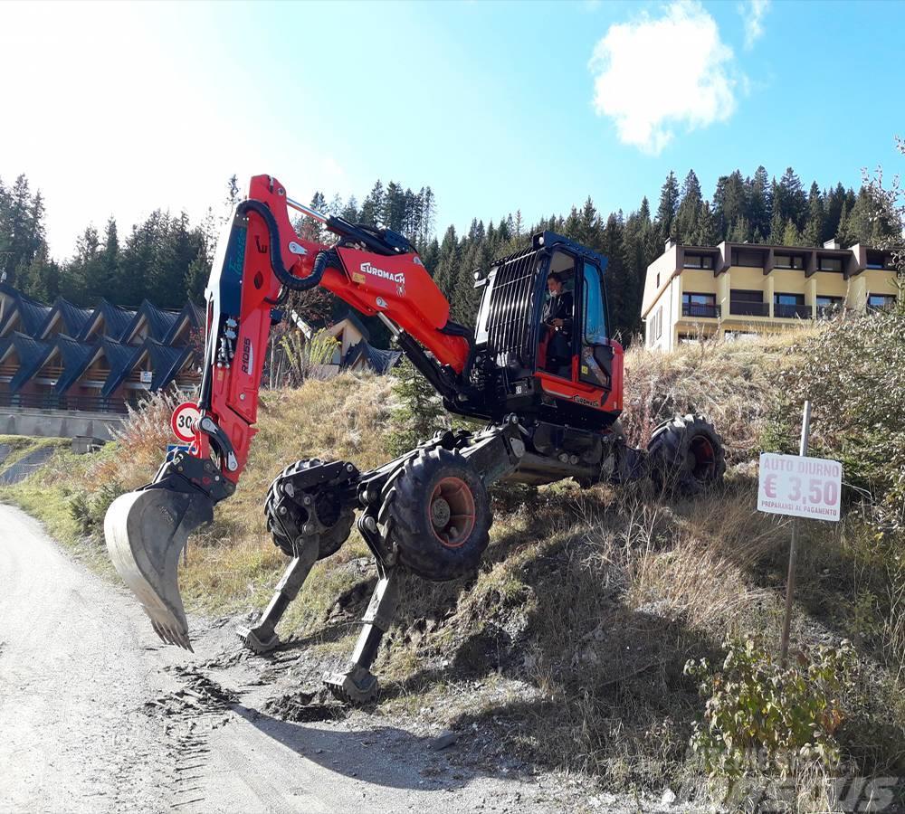 Euromach R1055 Forester Excavator amfibiu