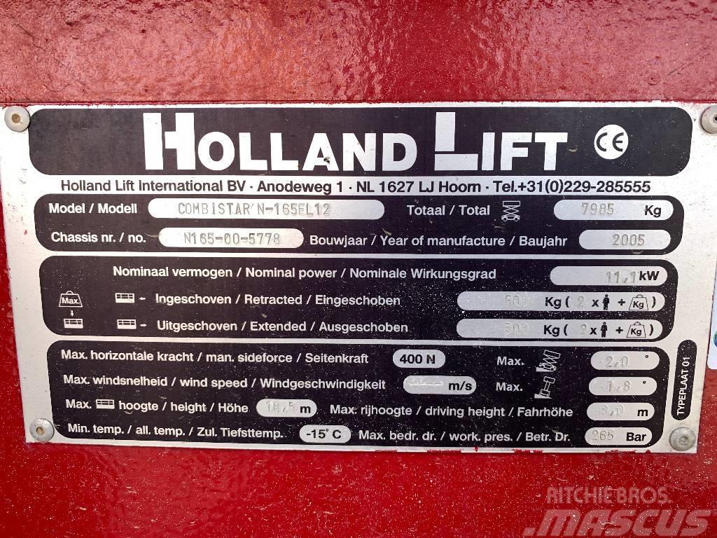 Holland Lift N 165 EL 12 Platforme foarfeca