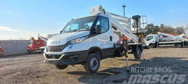 Iveco Daily Oil&Steel Snake 2413 Plus Platforme aeriene montate pe camion
