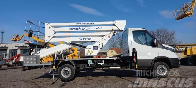 Iveco Daily Oil&Steel Snake 2413 Plus Platforme aeriene montate pe camion