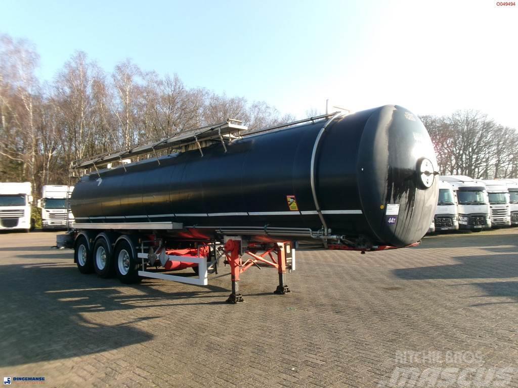 Magyar Bitumen tank inox 31 m3 / 1 comp + ADR Cisterna semi-remorci