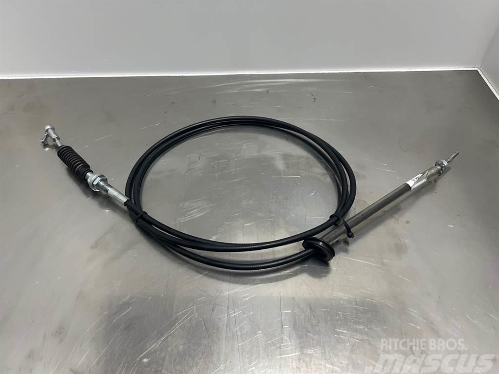 Ahlmann AZ45E-23103585-Throttle cable/Gaszug/Gaskabel Sasiuri si suspensii
