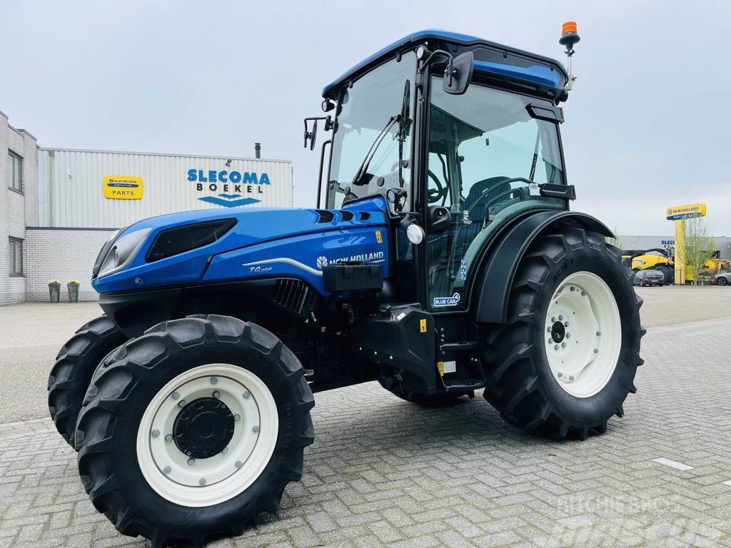 New Holland NH T4.110F New Generation Blue Cab Tractoare