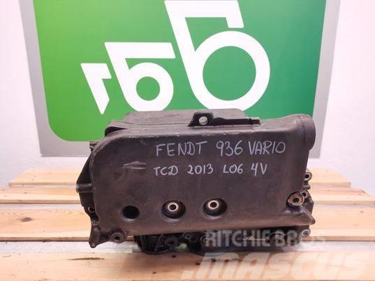 Fendt 936 Vario Oil filter base Hidraulice