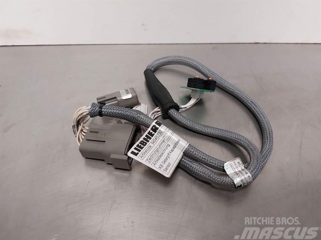Liebherr LH-94045230-Wire harness handle/KS Griff Electronice