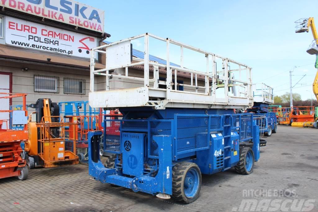 Genie GS 5390 RT - 18 m diesel 4x4 scissor work lift jlg Platforme foarfeca