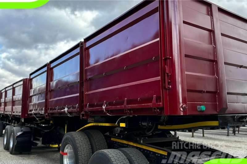 Toro Truck Bodies 2021 TORO Dropside Side Tipper Alte remorci