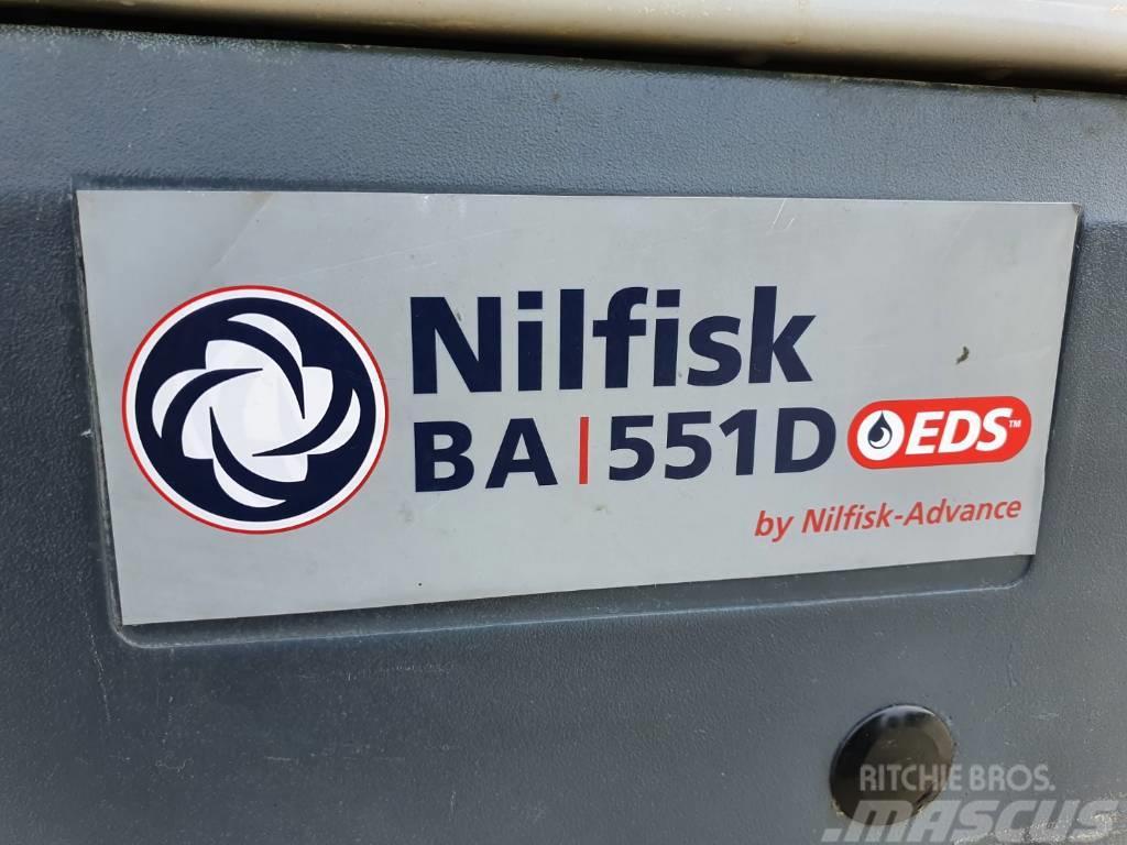 Nilfisk BA 551 D Uscatoare Scrubber