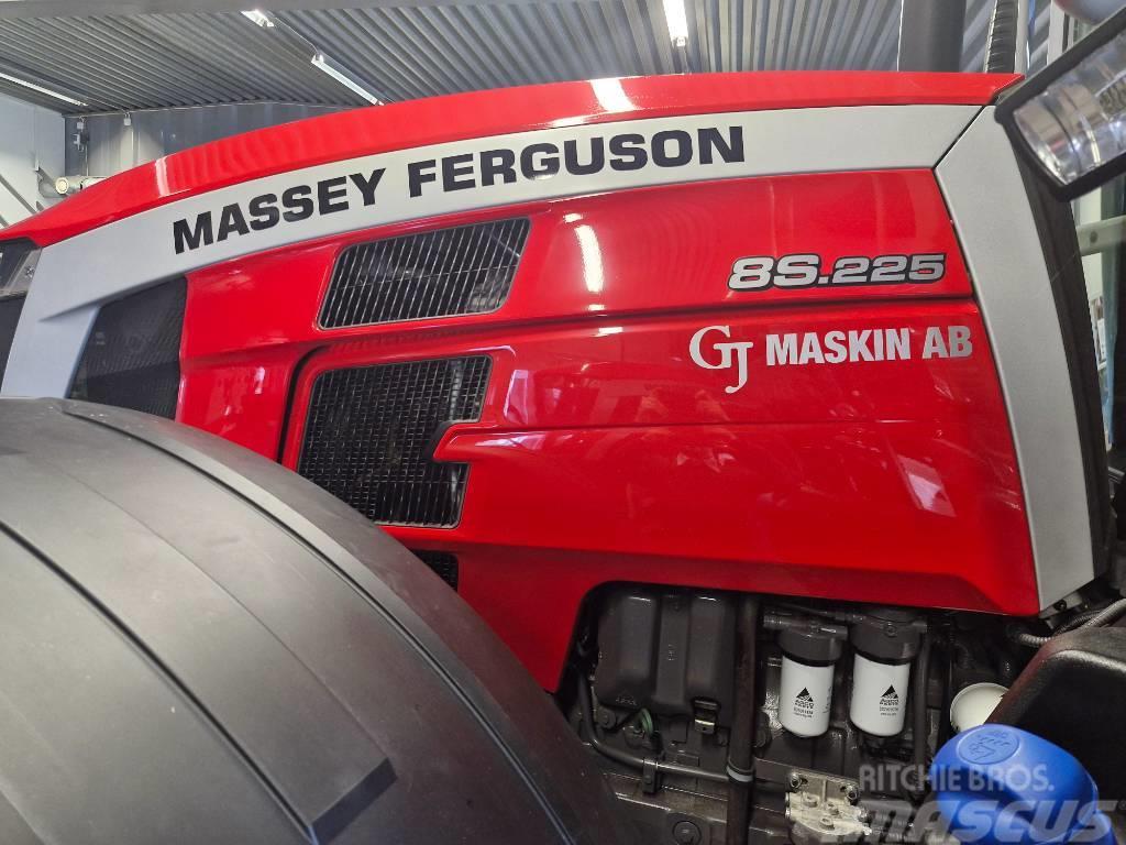 Massey Ferguson 8 S 225 Tractoare