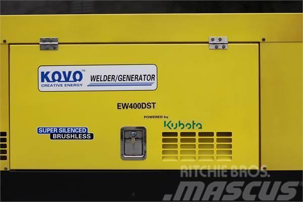 Weldex MOSCOW Сварочный генератор EW400DST Generatoare Diesel