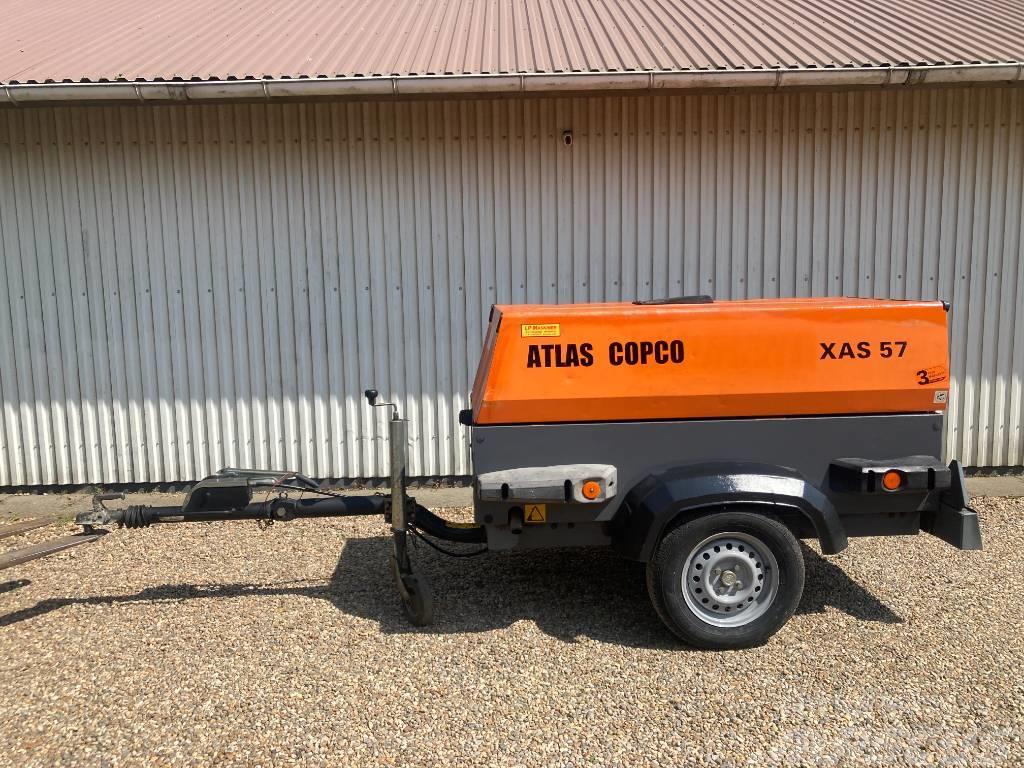 Atlas Copco XAS 57 Compresoare