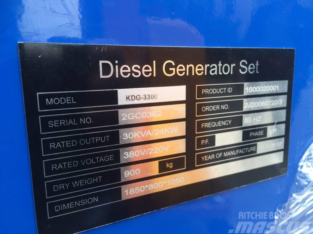 Kovo DIESEL GENERATOR KDG3300 Generatoare Diesel