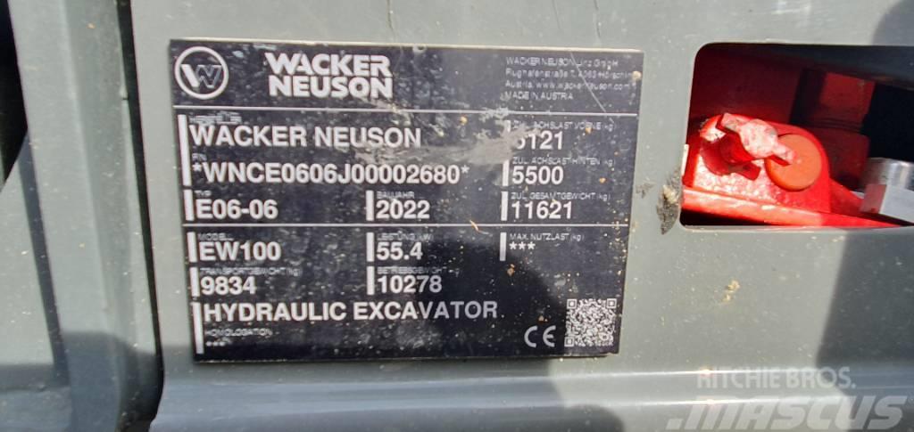 Wacker Neuson EW100 Excavatoare cu roti