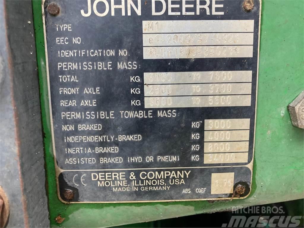John Deere 6130 Tractoare
