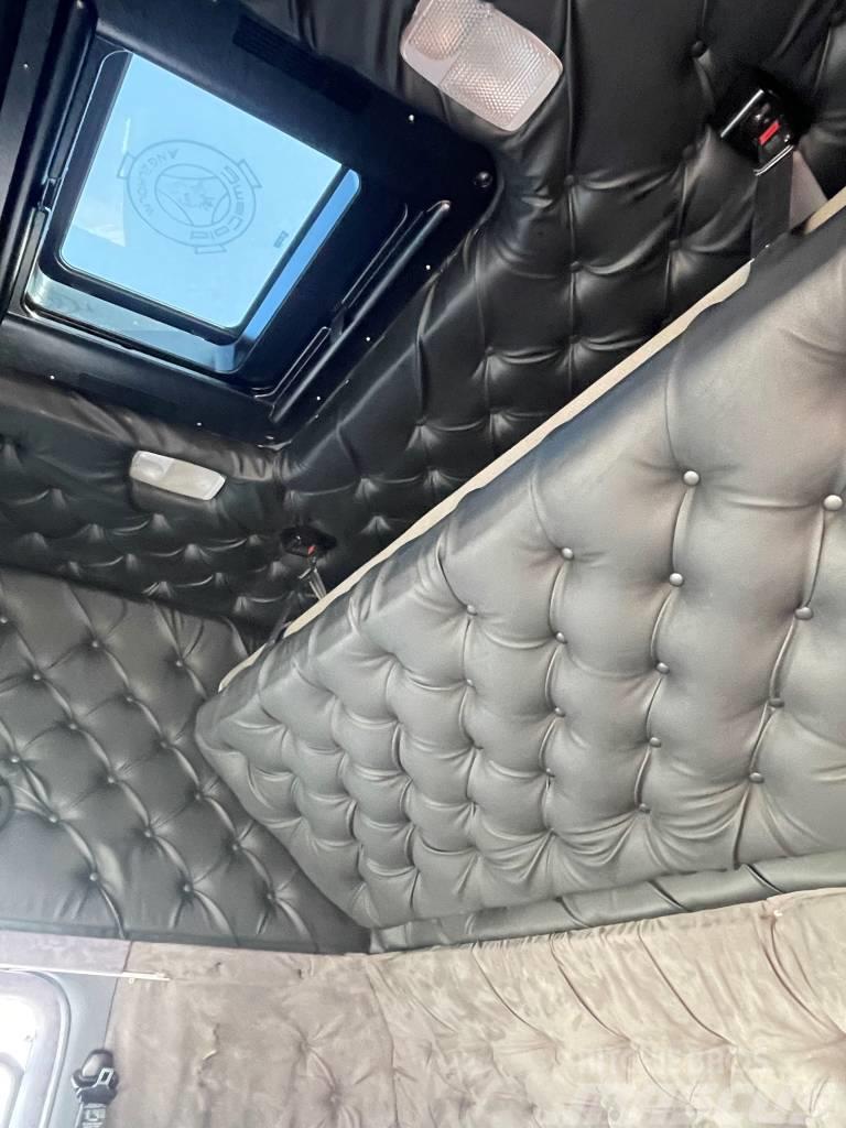  Inredning Scania R-serie Cabine si interior