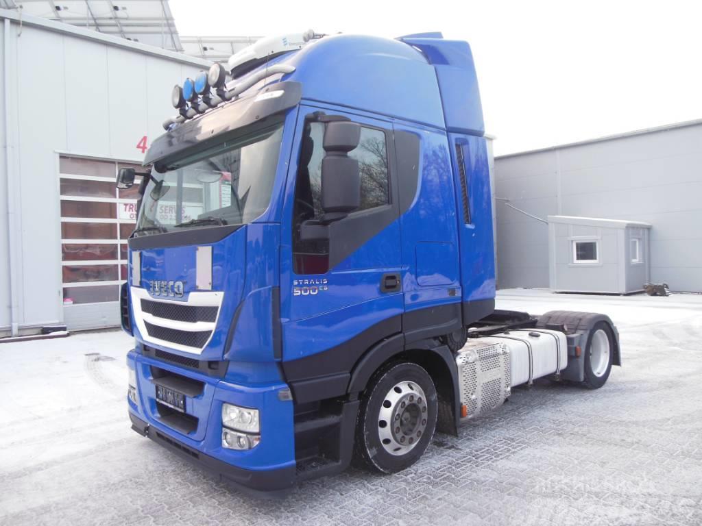 Iveco Stralis AS 440 S50 TP LowDeck, 500 PS Autotractoare