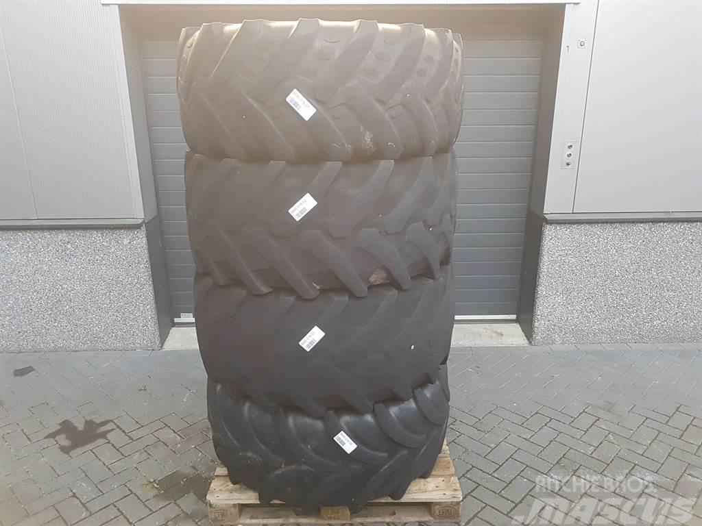 Zettelmeyer ZL801-BKT 480/70R24-Tire/Reifen/Band Anvelope, roti si jante