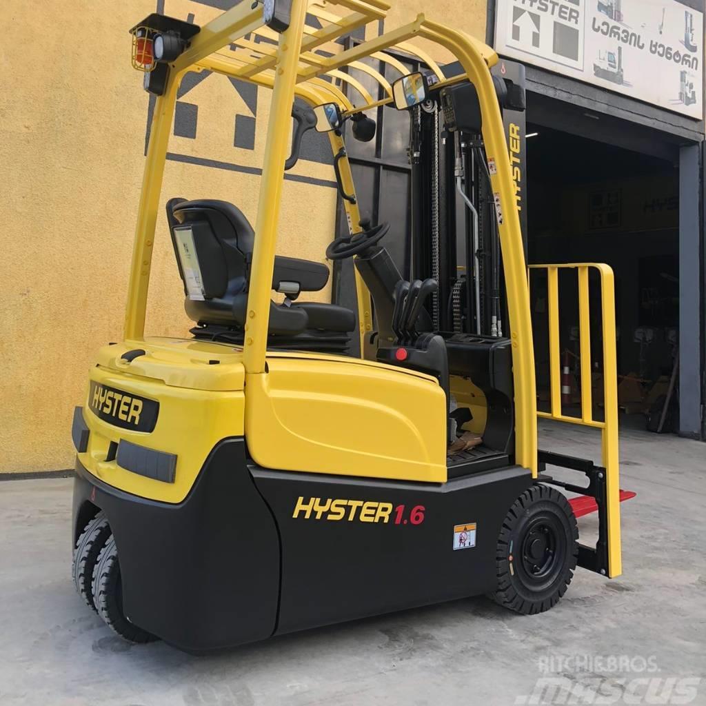 Hyster J1.6XNT Stivuitor electric