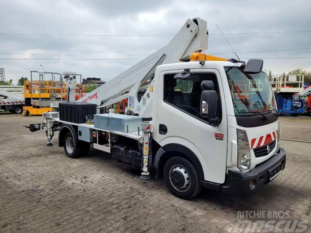 CMC PLA 250 25m Renault Maxity bucket truck boom lift Platforme aeriene montate pe camion