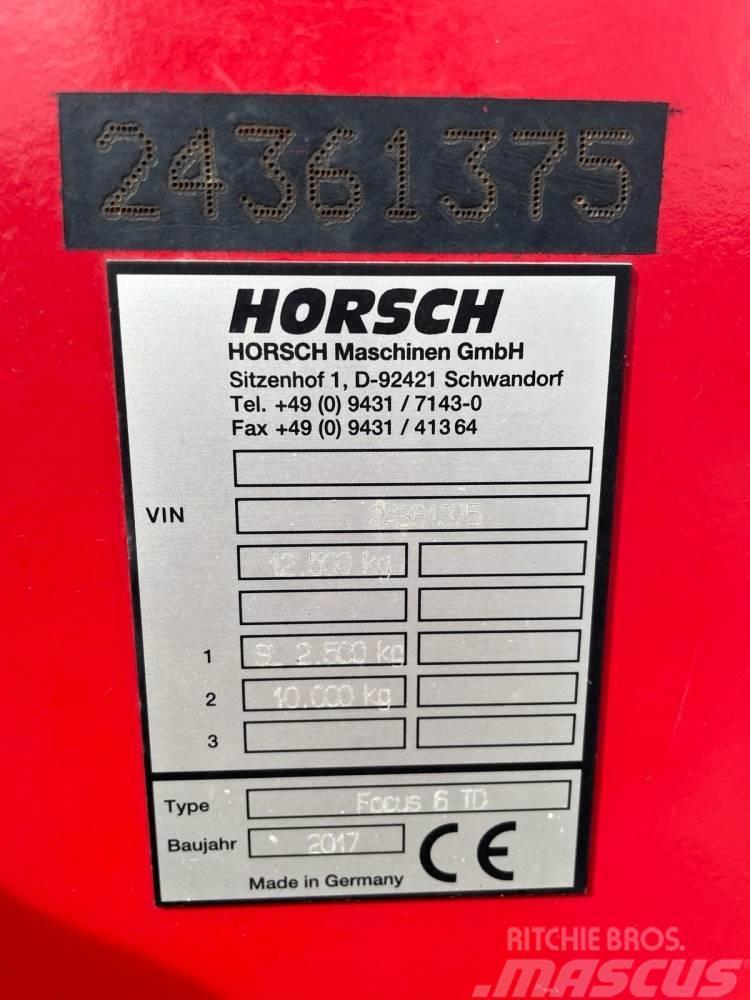 Horsch Focus 6 TD Semanatoare