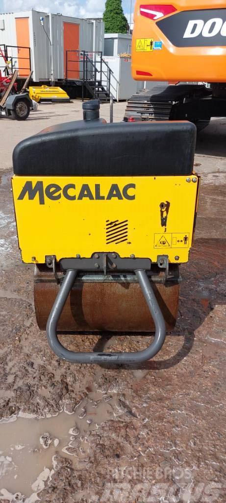 Mecalac MBR71 Roller & Trailer Compactoare monocilindrice