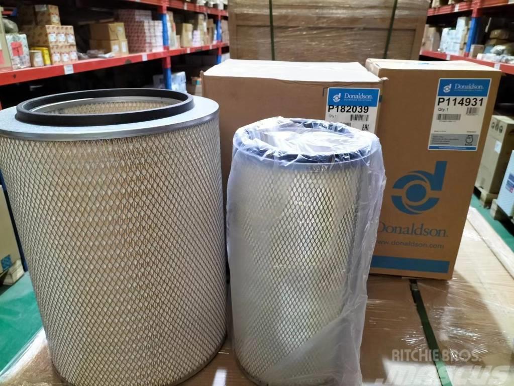  Donalson air filter P114931 P182039 Cabine si interior