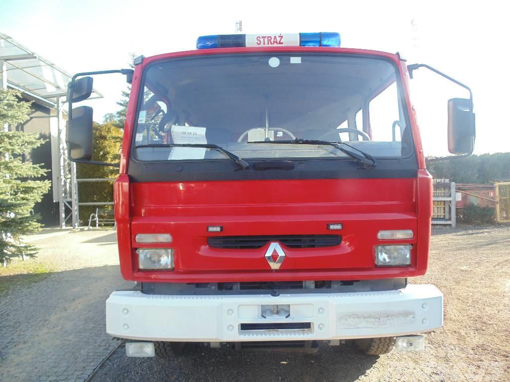Renault M210 z CNBOP Camion de pompier