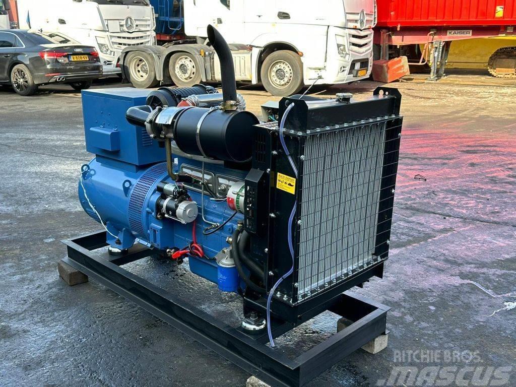 Ricardo 50 KVA (40KW)  Generator 3 Phase 50HZ 400V New Unu Generatoare Diesel