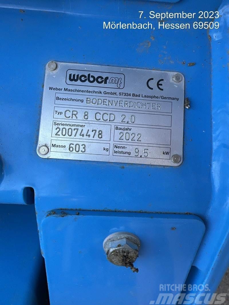 Weber CR8CCD2.0 Vibratoare