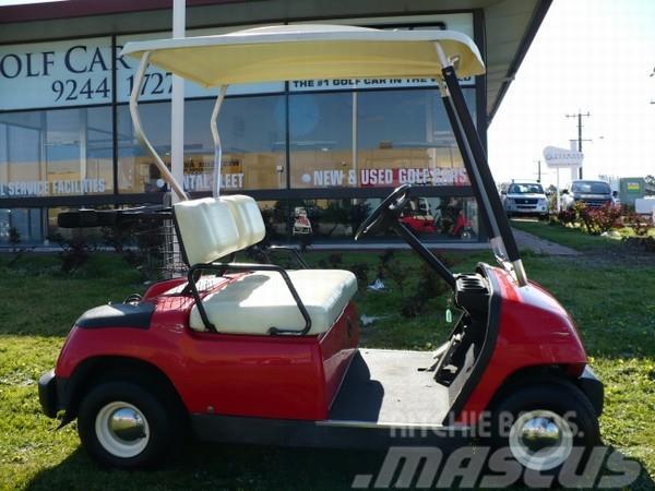 Yamaha G19E Electric Golf Car Masinute Golf