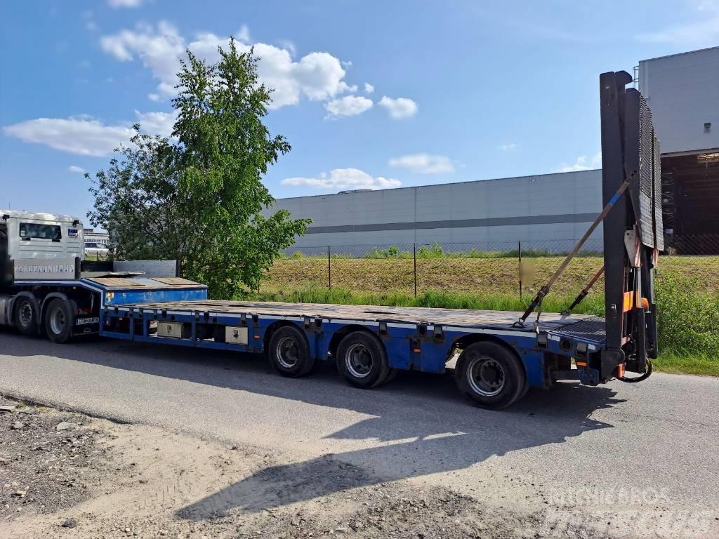 Kässbohrer Truck trailer Semi-remorca agabaritica
