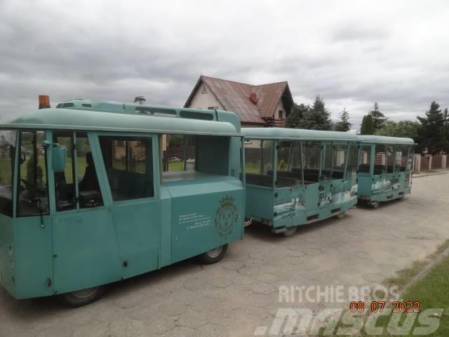  Cpil tourist train + 3 wagons Altele
