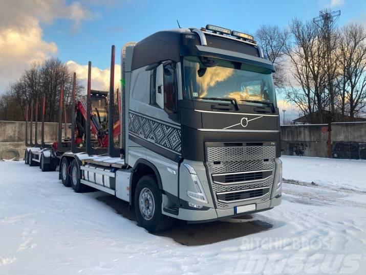 Volvo FH 500 Macarale forestiere