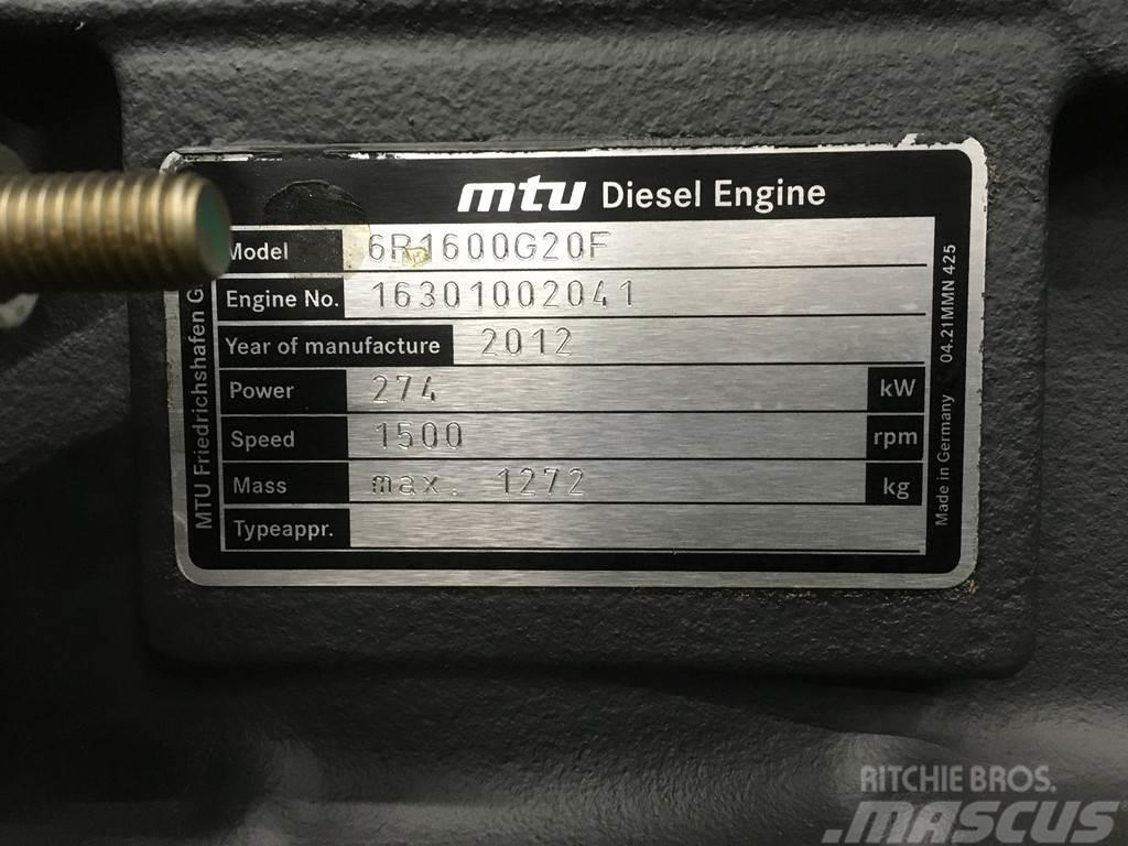 MTU 6R1600 G20F NEW Motoare