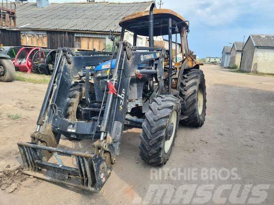 New Holland TD80     front loader Brate si cilindri